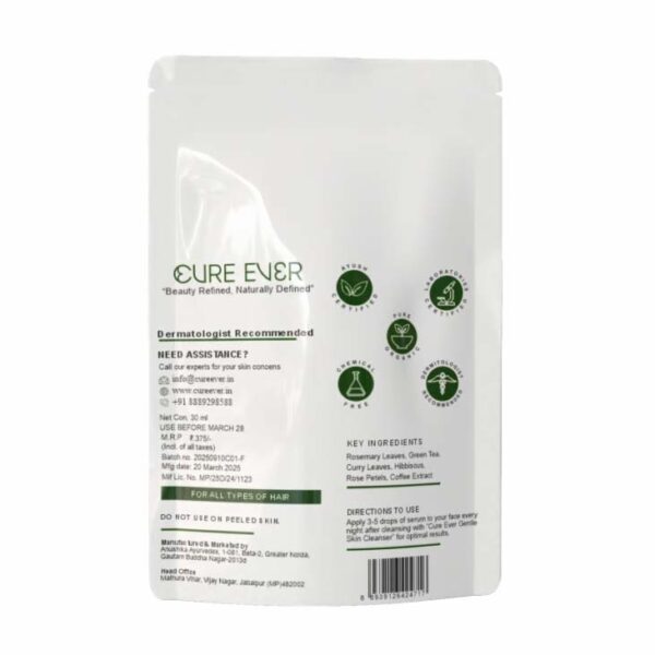 Hair Repair – 100% Organic Herbal Hair Pack - Image 9