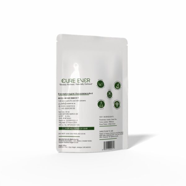 Hair Repair – 100% Organic Herbal Hair Pack - Image 4