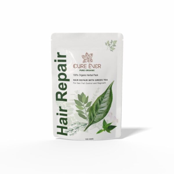 Hair Repair – 100% Organic Herbal Hair Pack