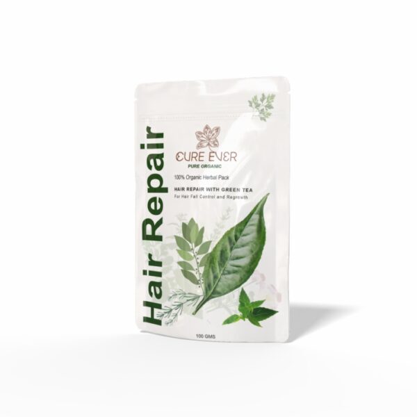 Hair Repair – 100% Organic Herbal Hair Pack - Image 3